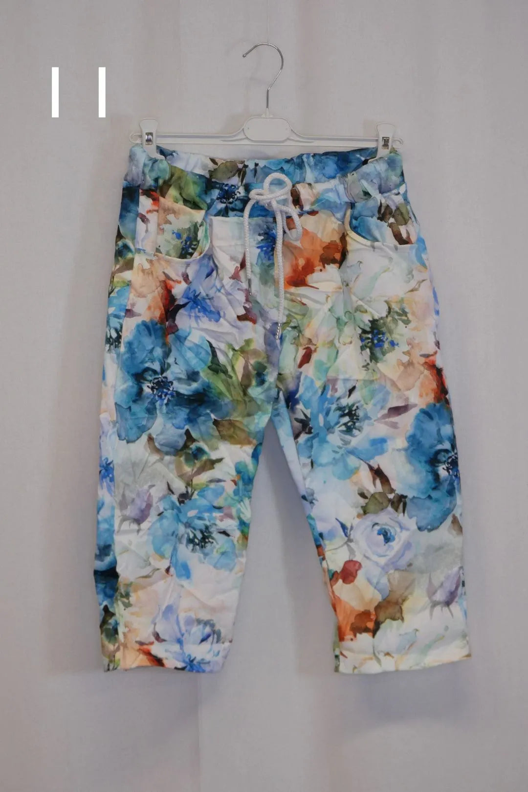 Kuviolliset Shortsit/caprit Suvi 38-42