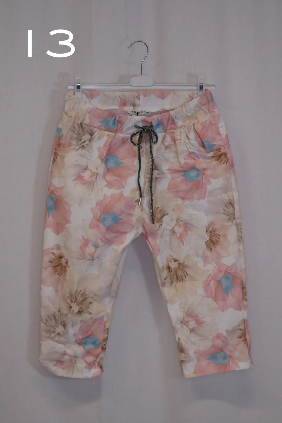 Kuviolliset Shortsit/caprit Suvi 38-42