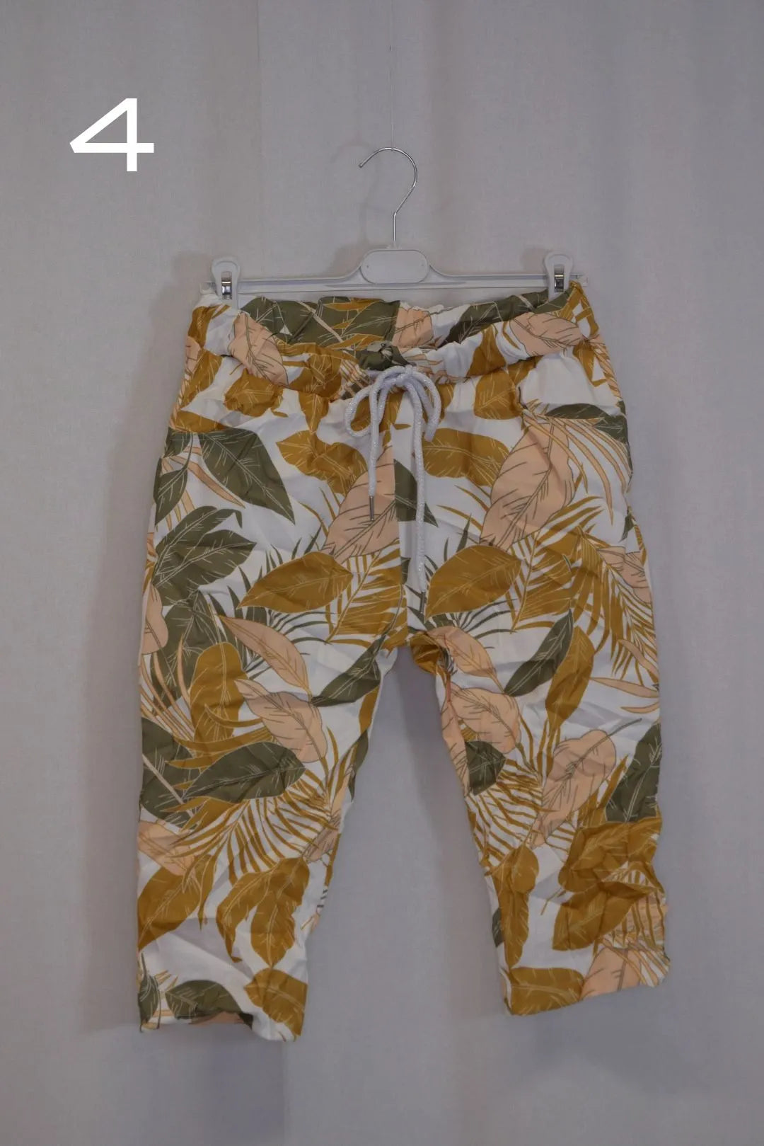 Kuviolliset Shortsit/caprit Suvi 38-42