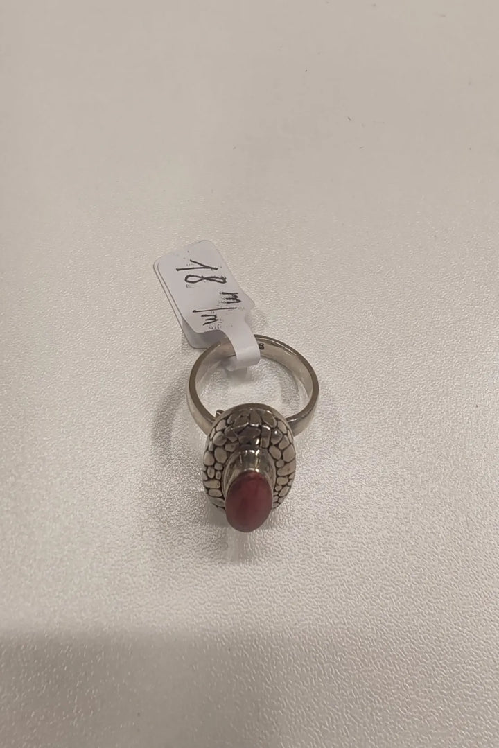 Vintage hopeasormukset