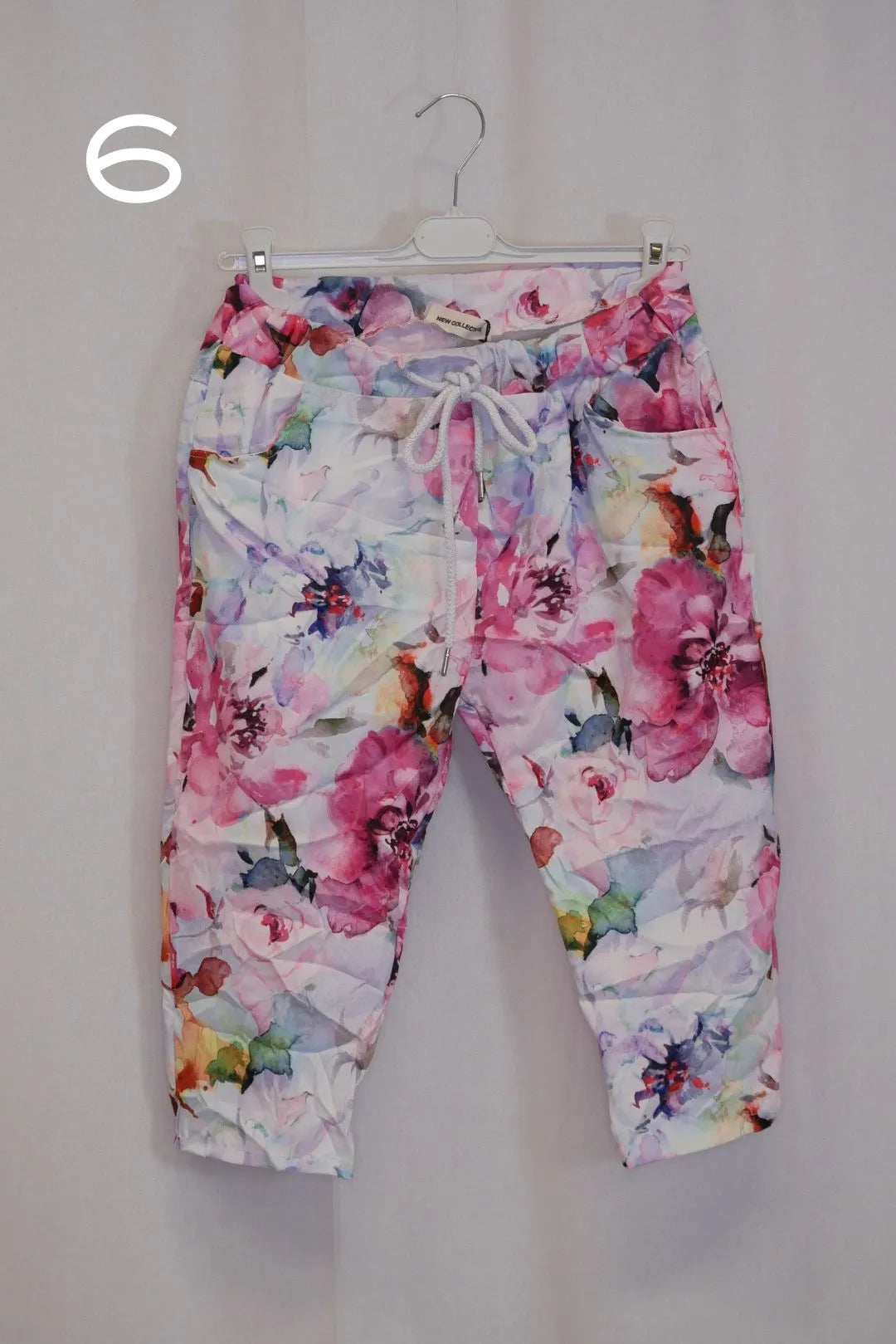 Kuviolliset Shortsit/caprit Suvi 38-42