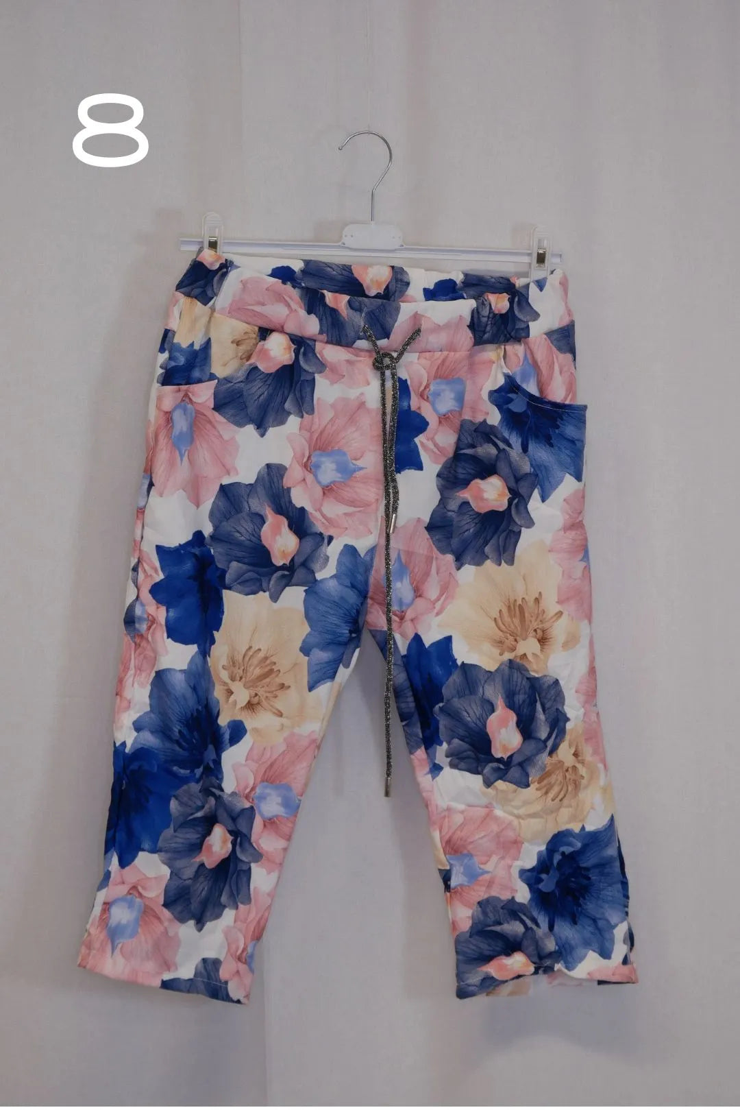Kuviolliset Shortsit/caprit Suvi 38-42
