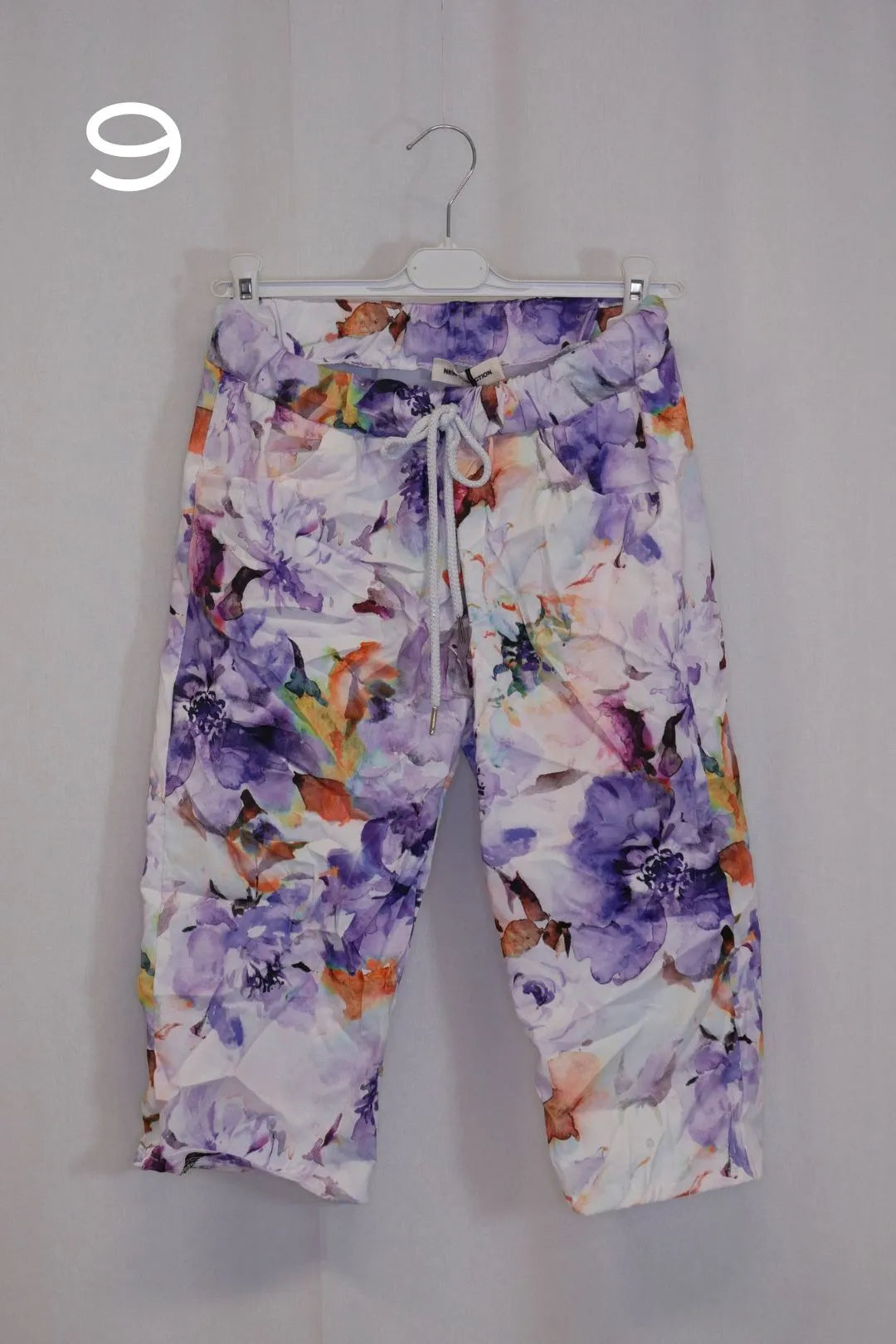 Kuviolliset Shortsit/caprit Suvi 38-42