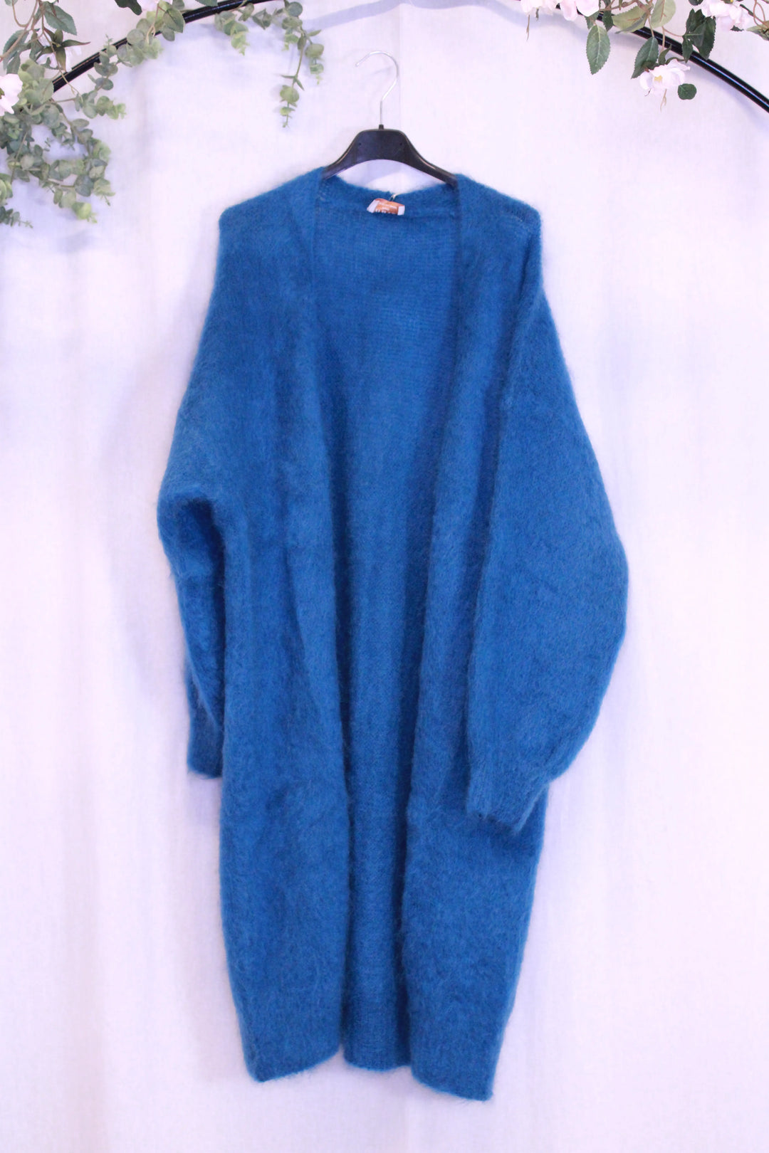 Pitkä kid mohair neule - Johanna