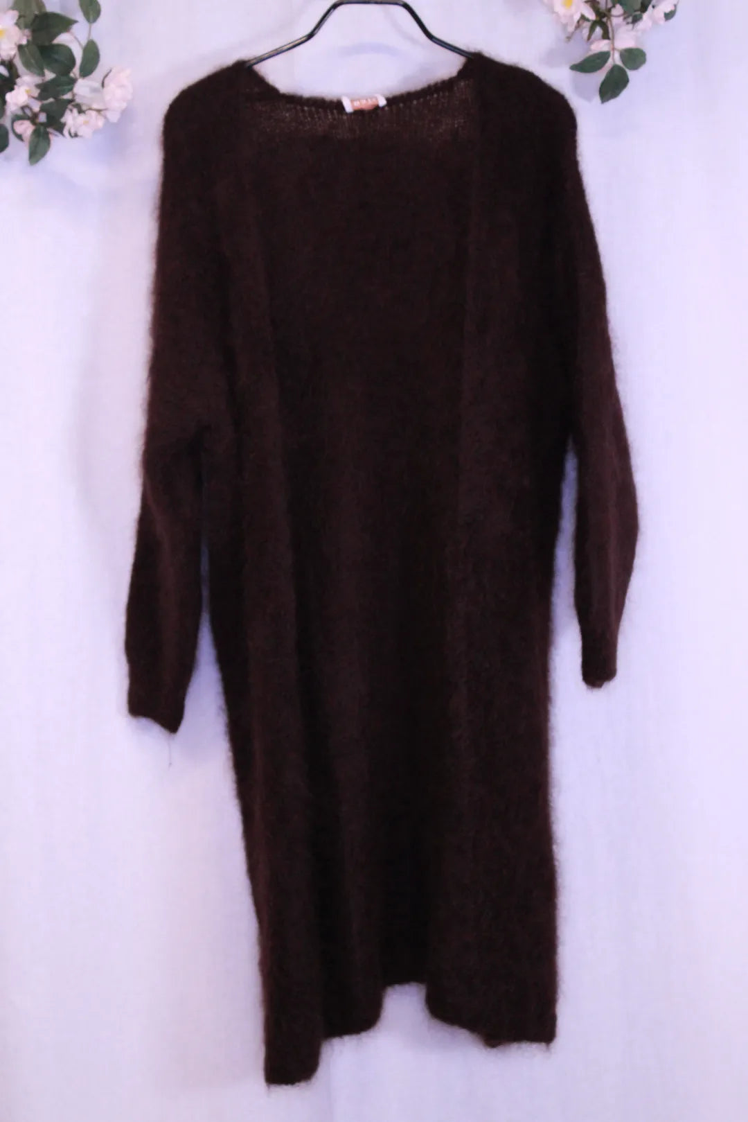 Pitkä kid mohair neule - Johanna