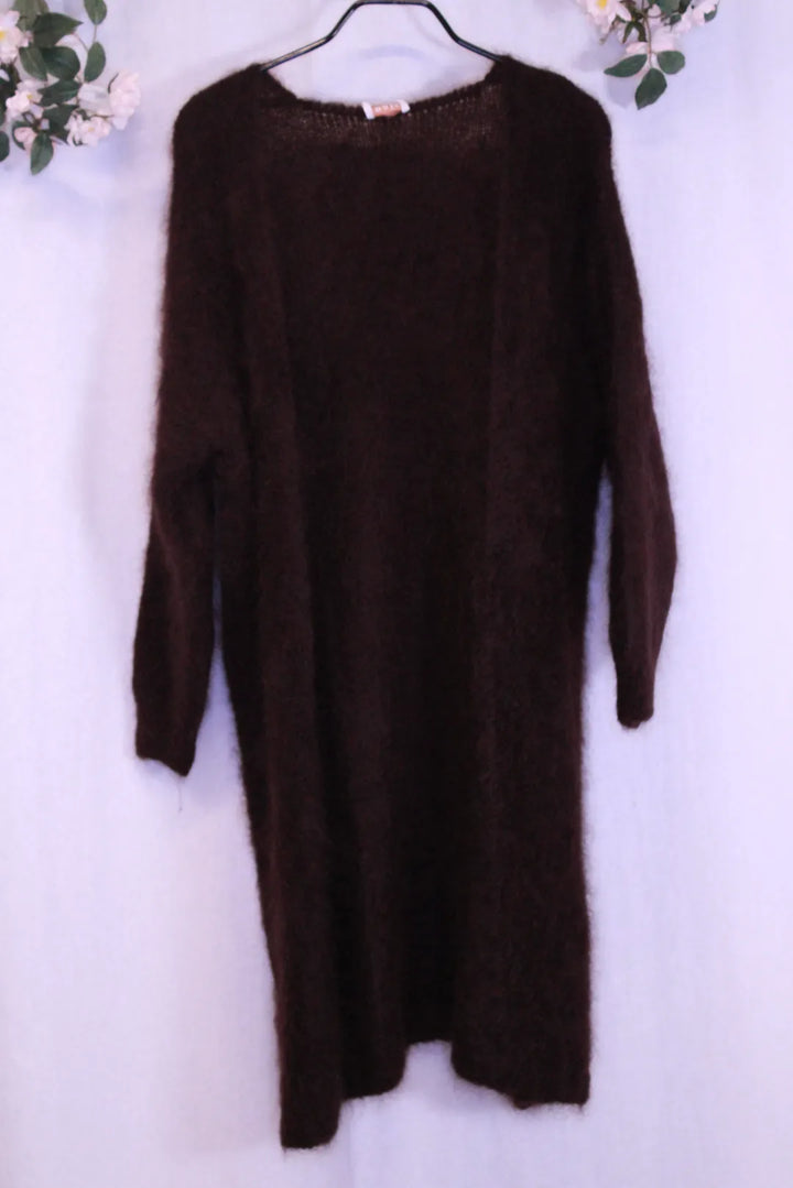 Pitkä kid mohair neule - Johanna