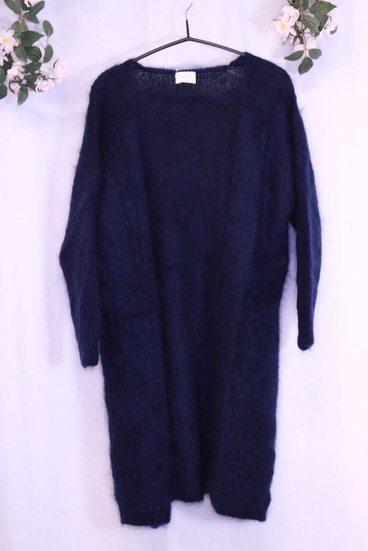 Pitkä kid mohair neule - Johanna