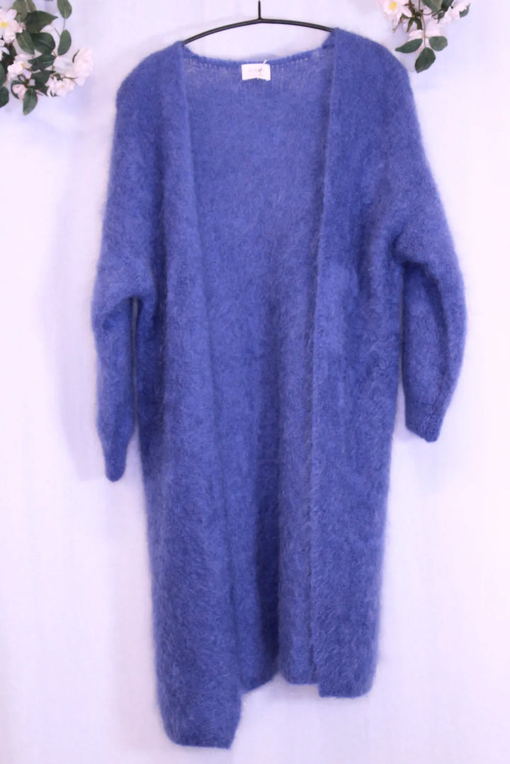 Pitkä kid mohair neule - Johanna