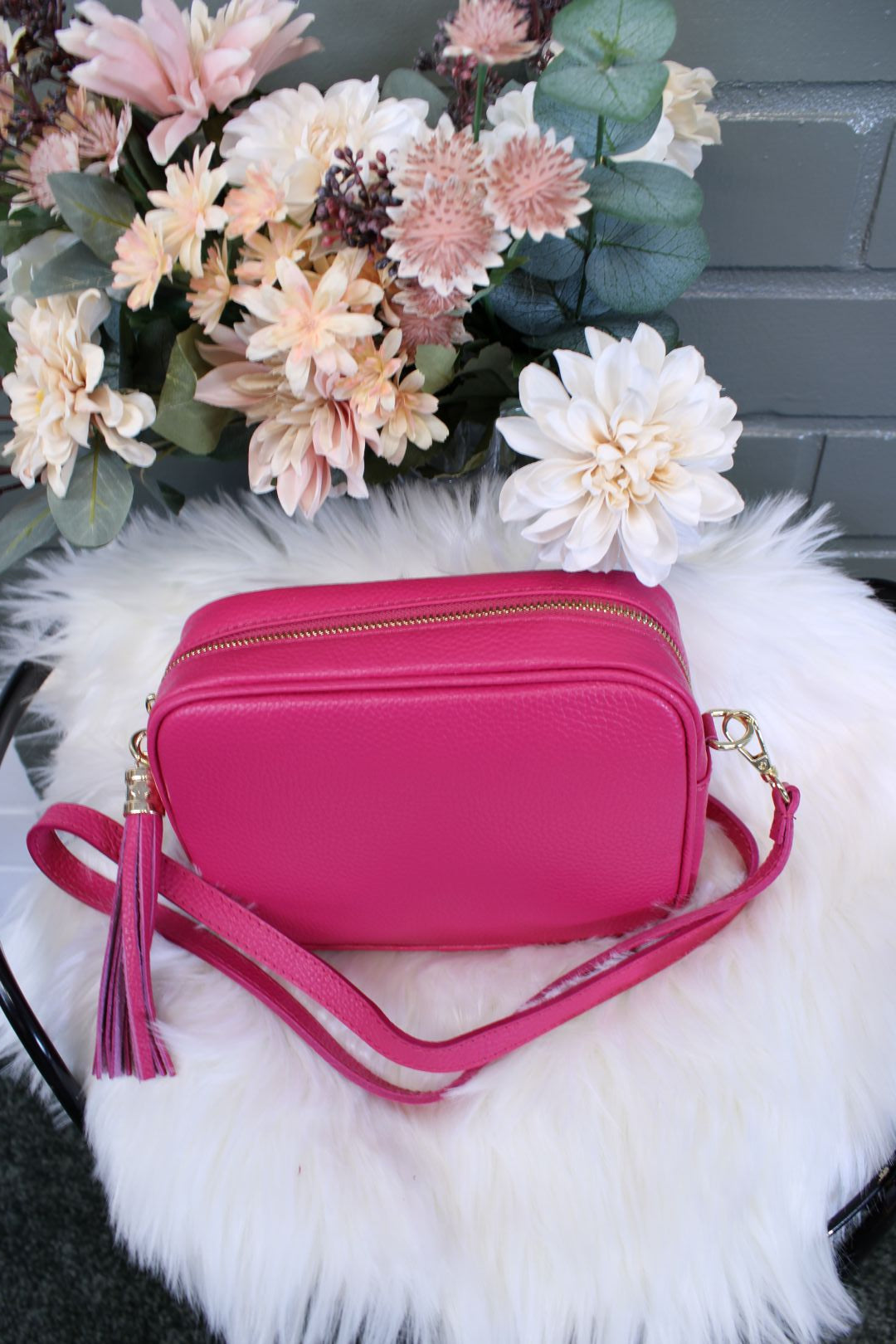 Nahkalaukku Elena