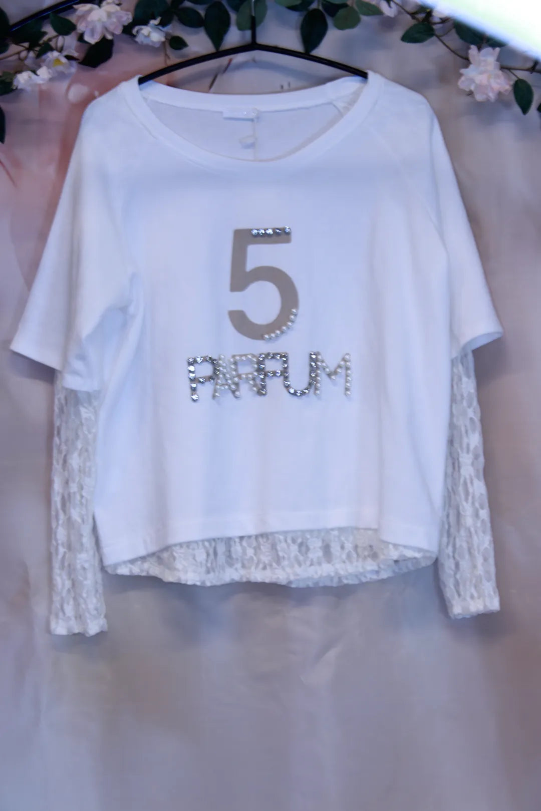 Pitsihihainen paita  Iisa 38-42