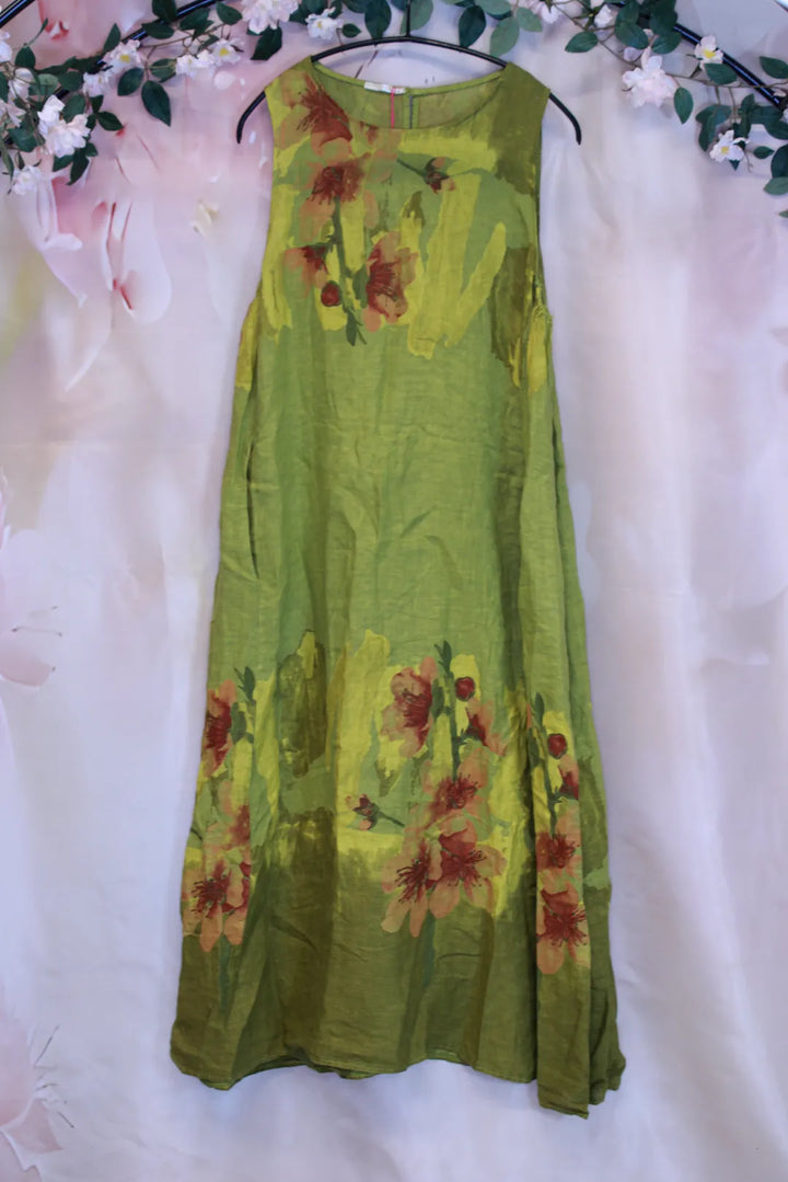 Hihaton pellavamekko - Marketta