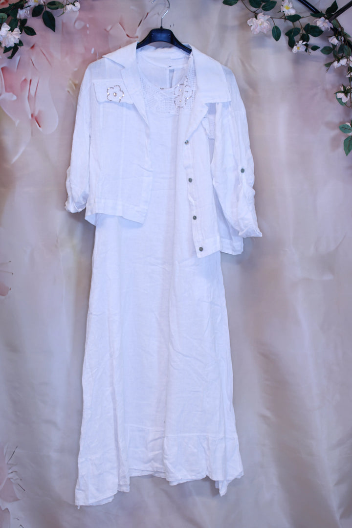 2-osainen pellavasetti - Viivi
