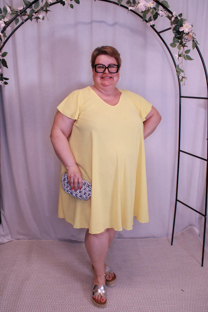 Lyhythihainen mekko - Siiri