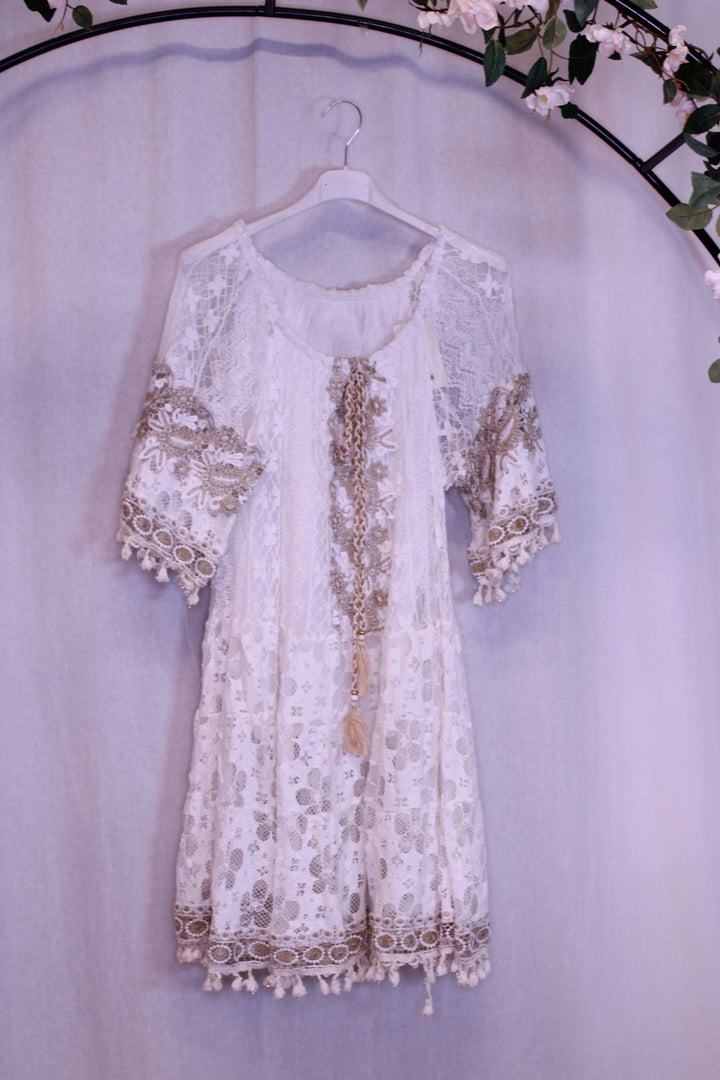 Boho pitsitunika - Usva