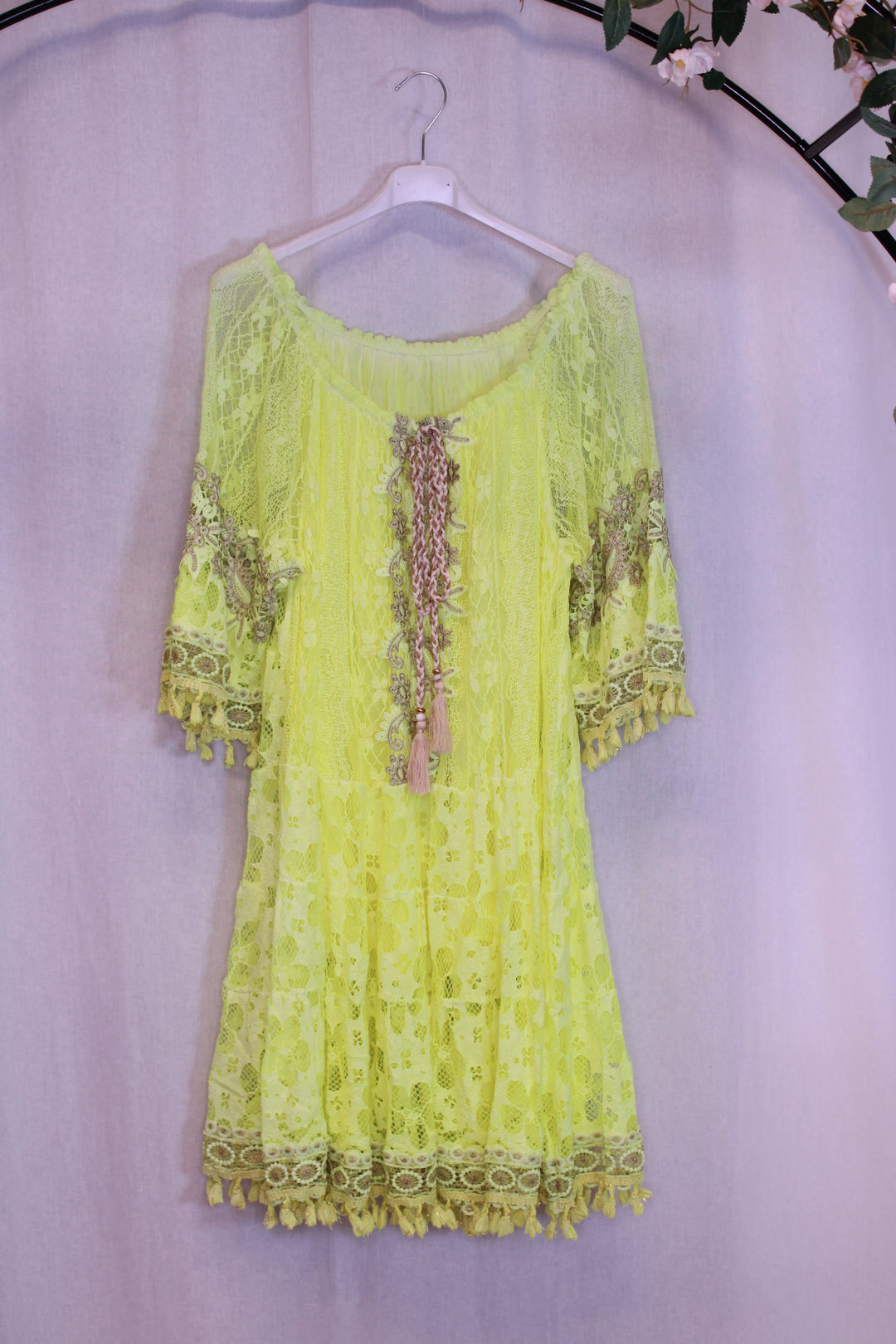 Boho pitsitunika - Usva