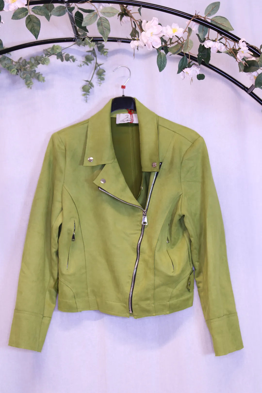 Keinomokkainen jakkutakki - Anita