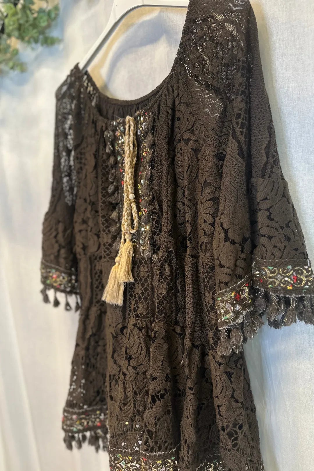 Boho pitsitunika - Helinä