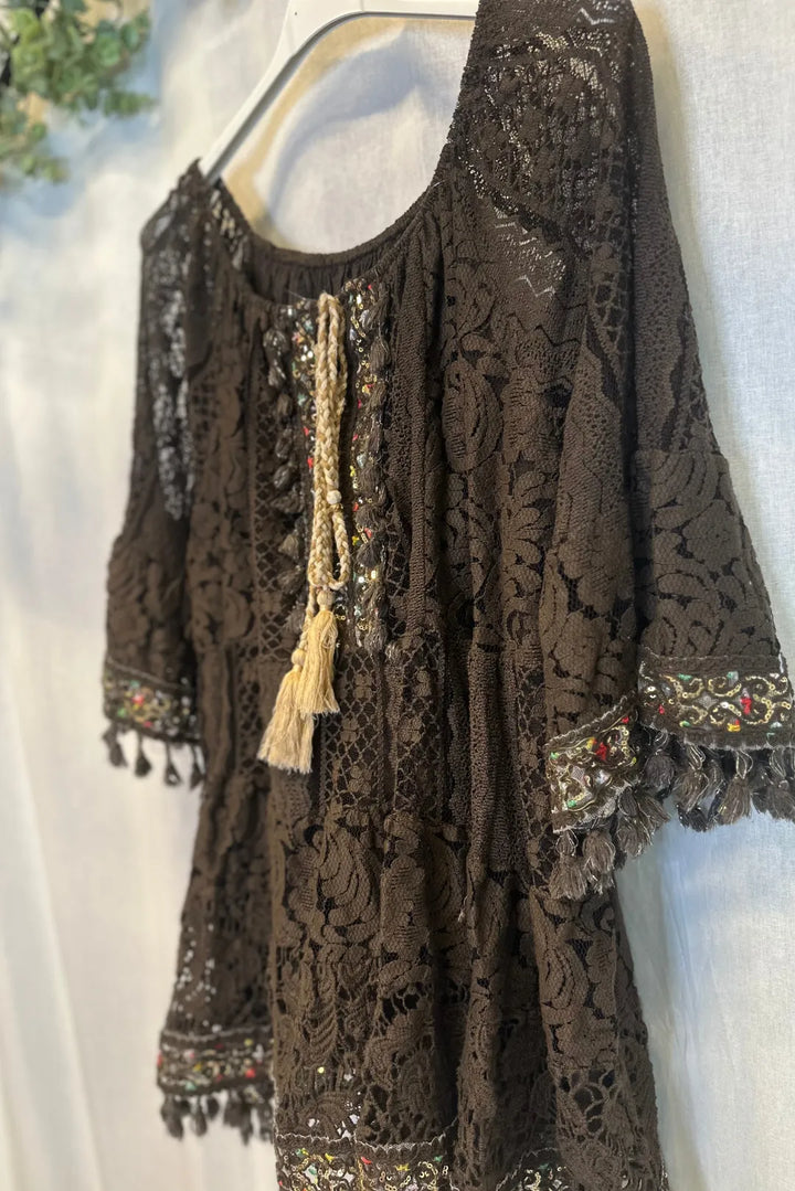 Boho pitsitunika - Helinä