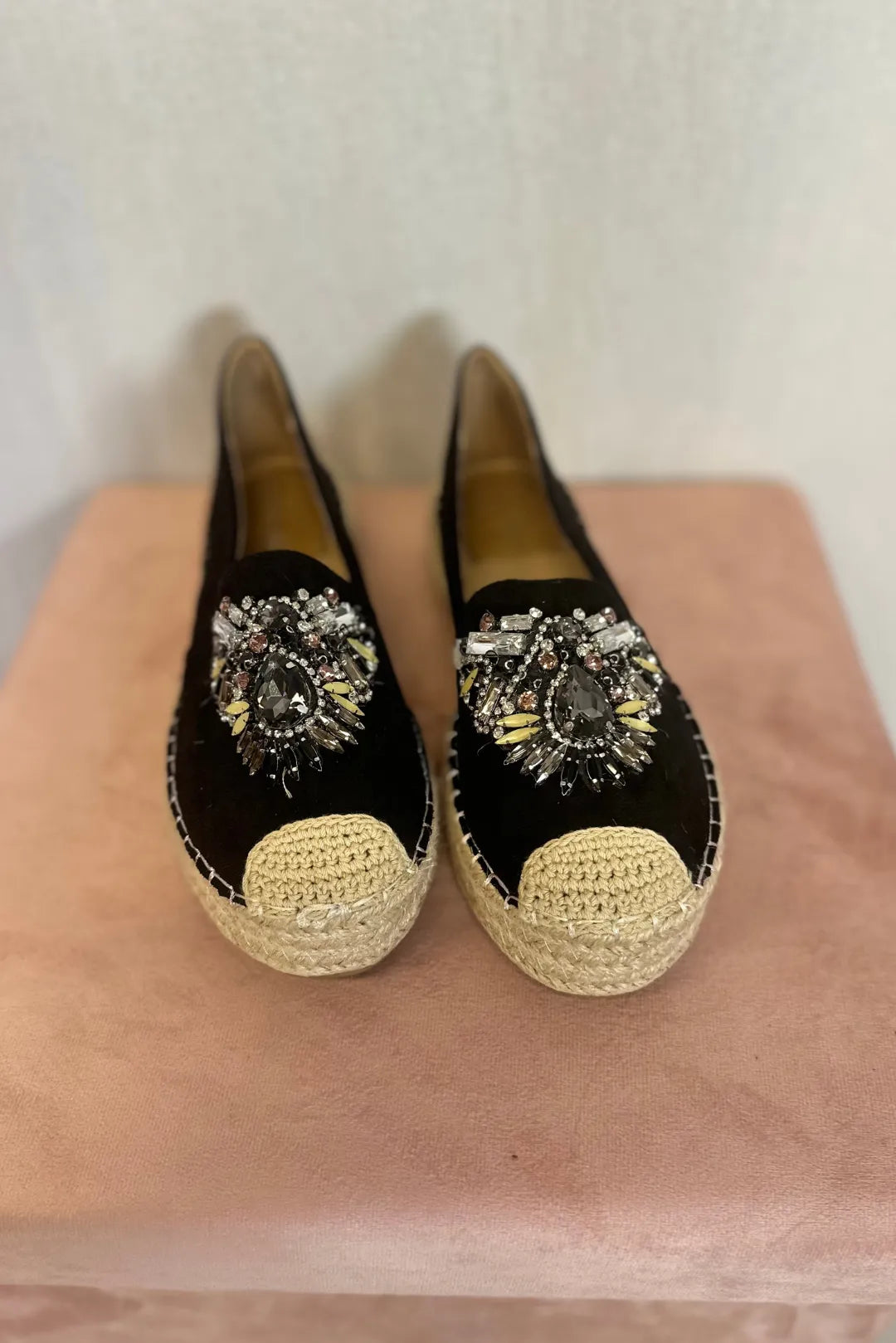 Koristeelliset espadrillot