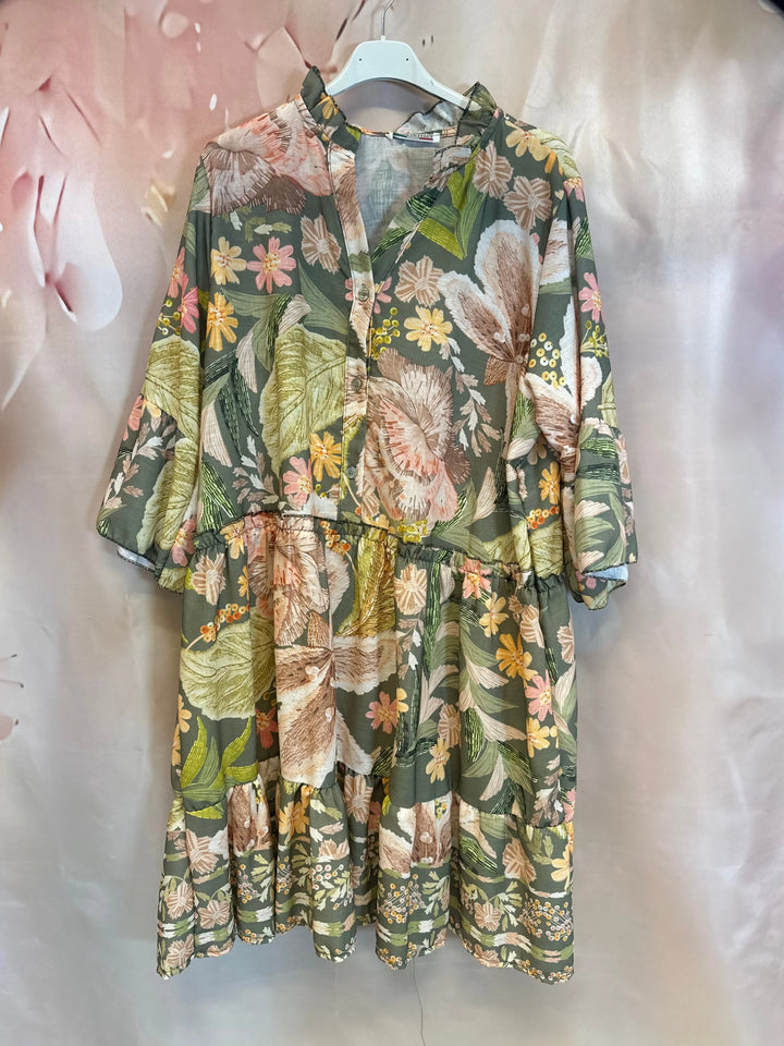 Mekko kukkakuosilla - Olivia