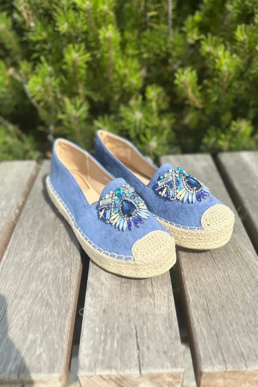 Koristeelliset espadrillot