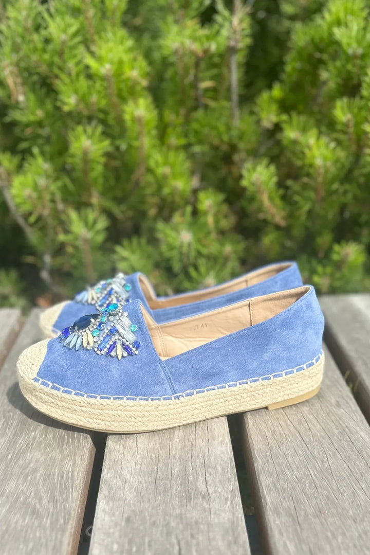 Koristeelliset espadrillot