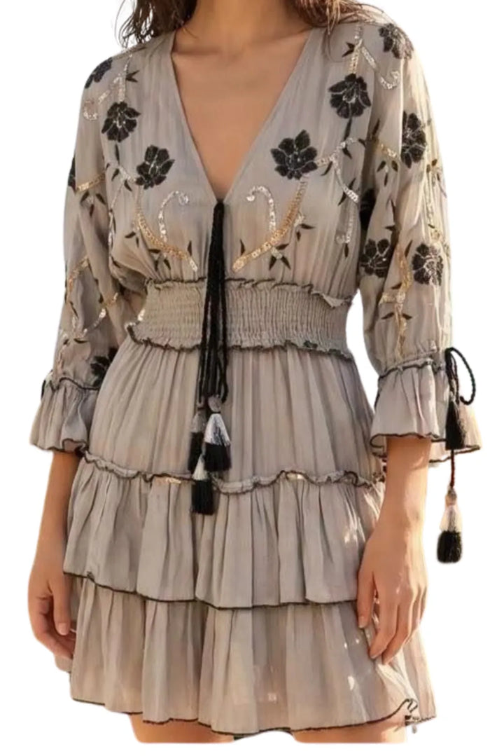 Kirjailtu tunika - Satu