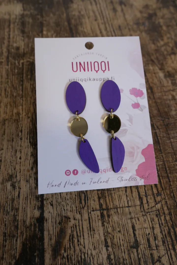 Korvakorut Peilipisara // Uniiqqi- design