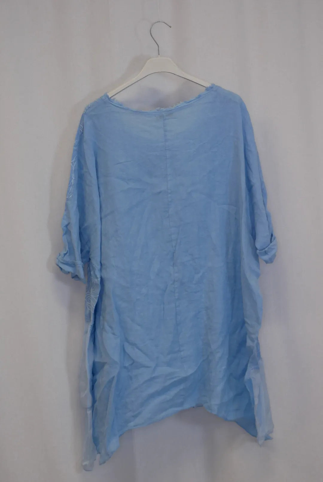 Tunika kukkakirjailulla XL/XXL Elviira
