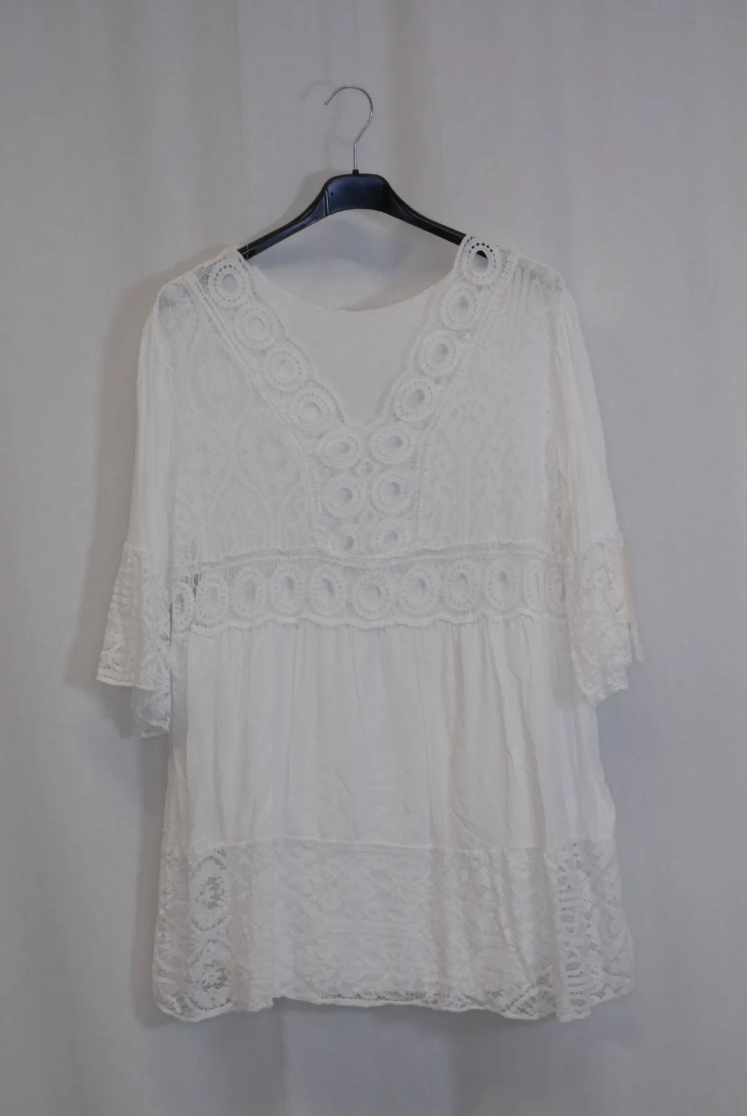 Tunika pitsillä L/XL