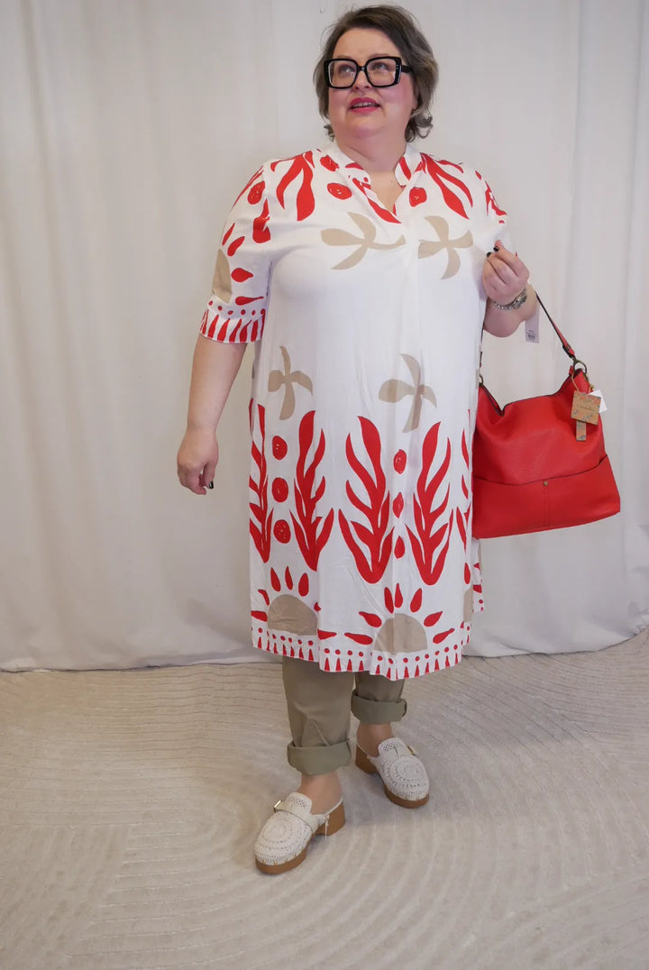 Mekko XXL - Roosa