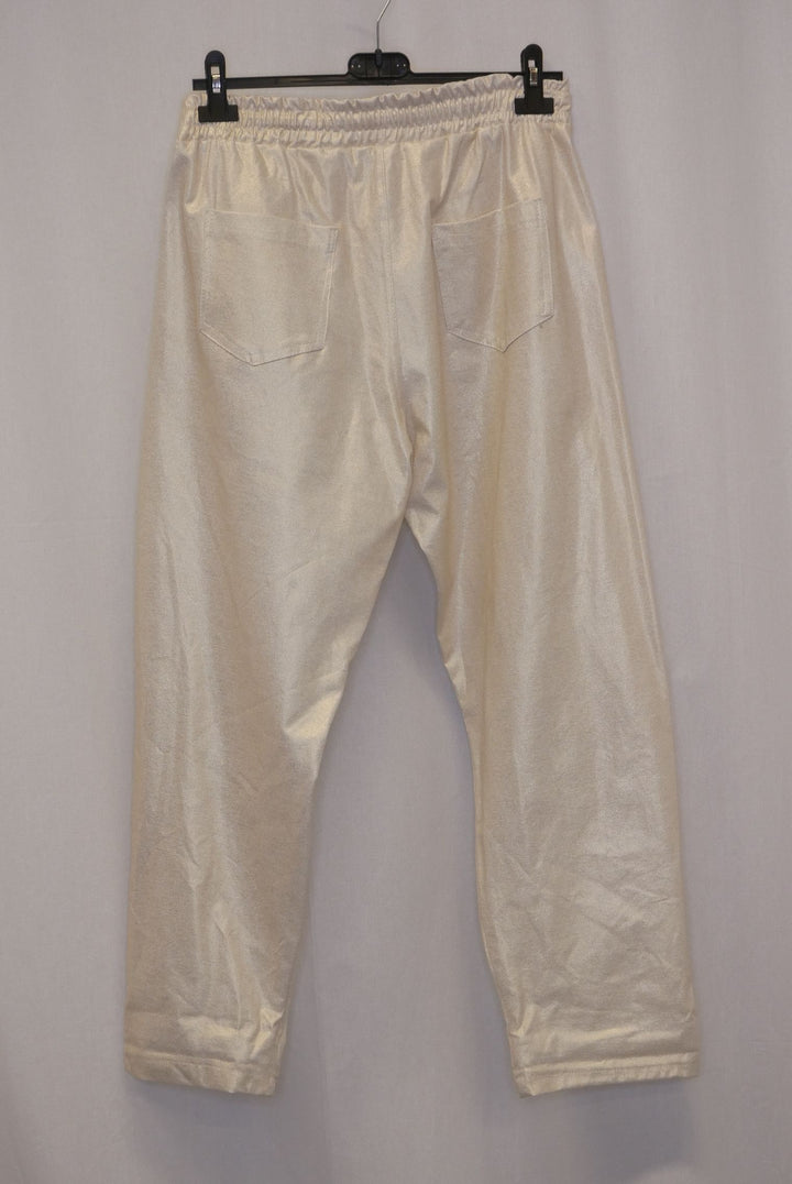 Kimallehousut  paljettikukilla 40-44