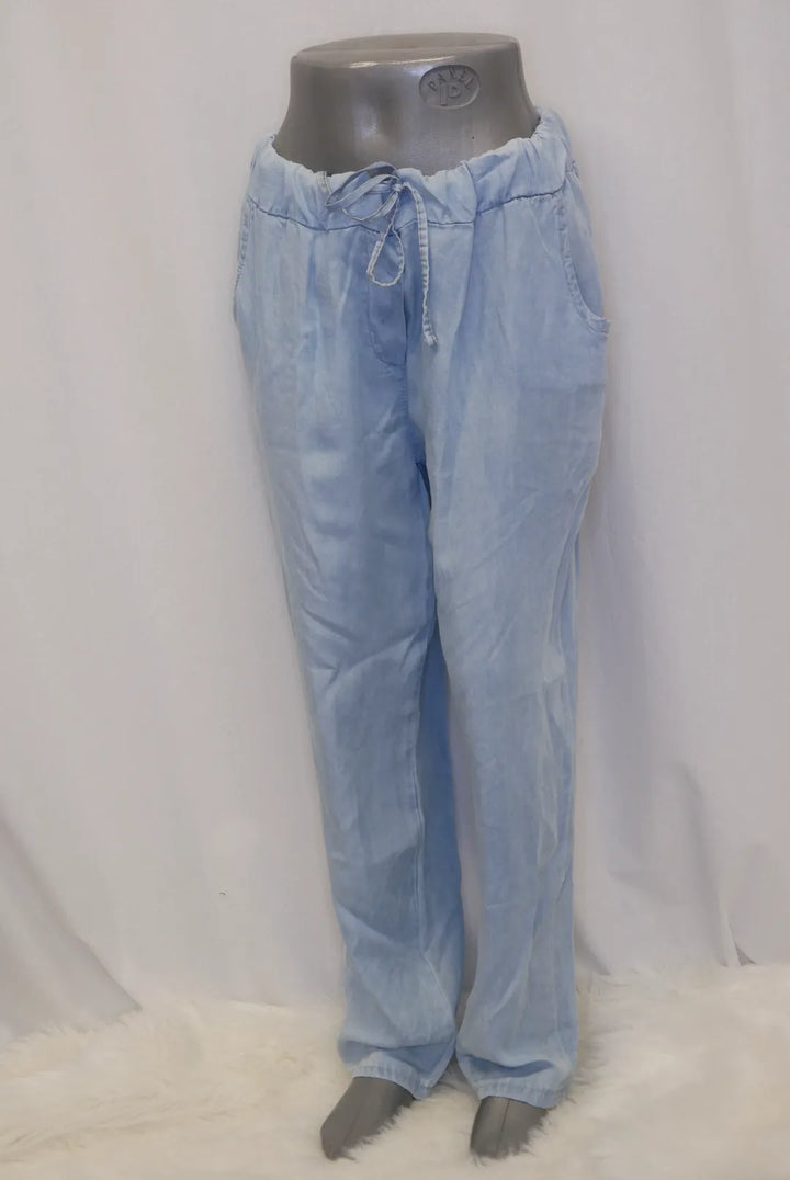 Kevyet farkku housut 38-40