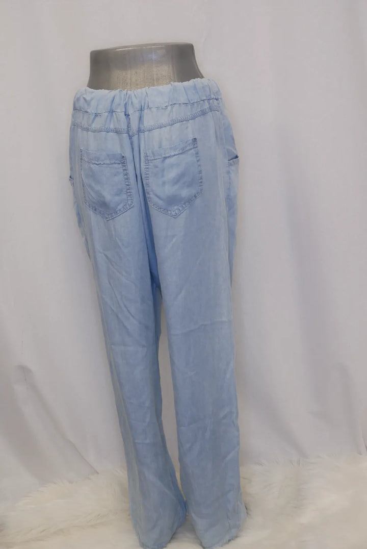 Kevyet farkku housut 38-40