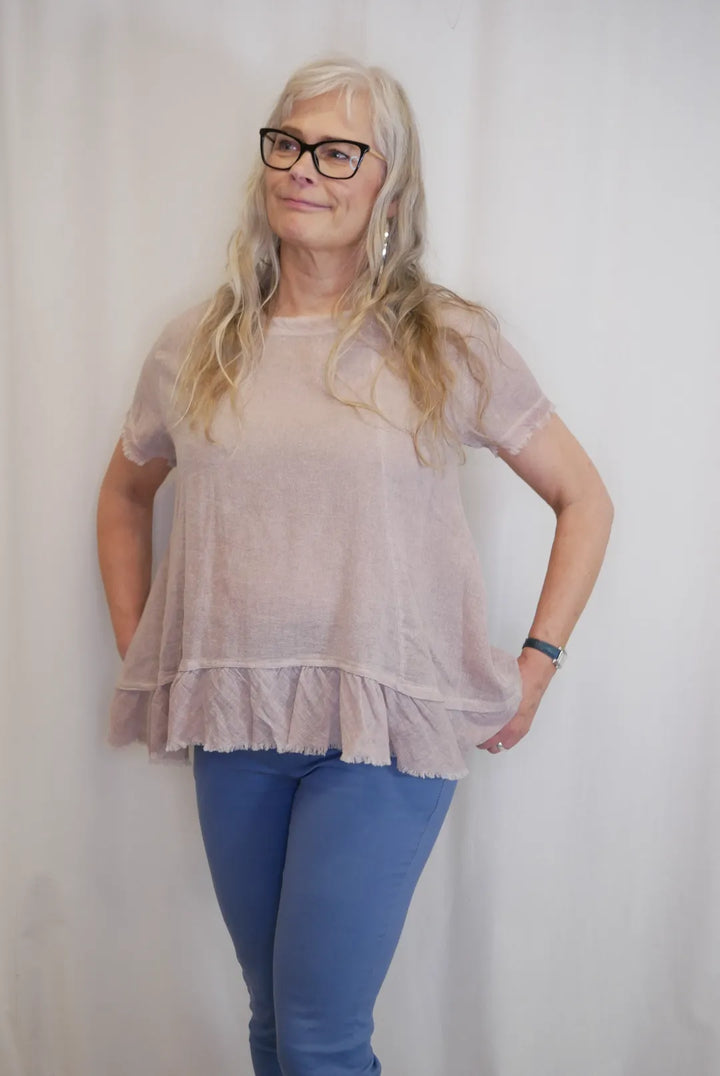 Lyhythihainen Paita  Fanny