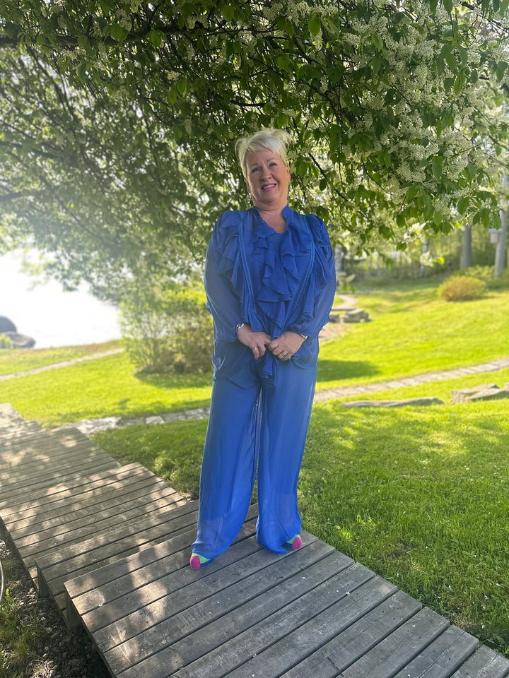 Silkkihousut resorilla