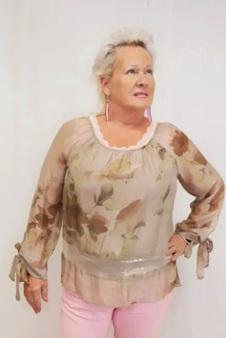 Silkkipaita Aulikki
